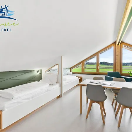 Chiemsee-barrierefrei Nussdorf  Exterior foto