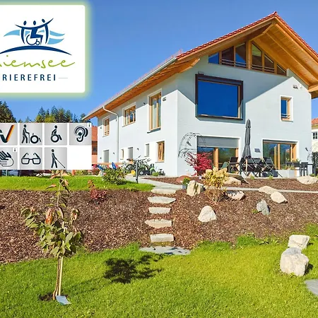 Chiemsee-barrierefrei Nussdorf  Exterior foto