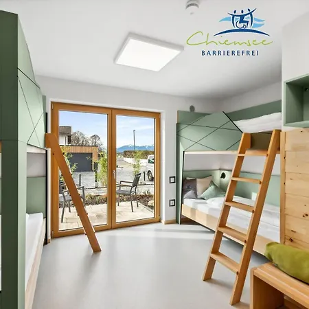 Chiemsee-barrierefrei Nussdorf  Exterior foto