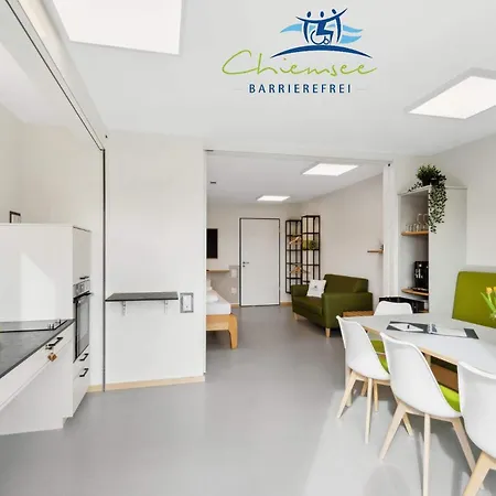 Chiemsee-barrierefrei Nussdorf  Exterior foto