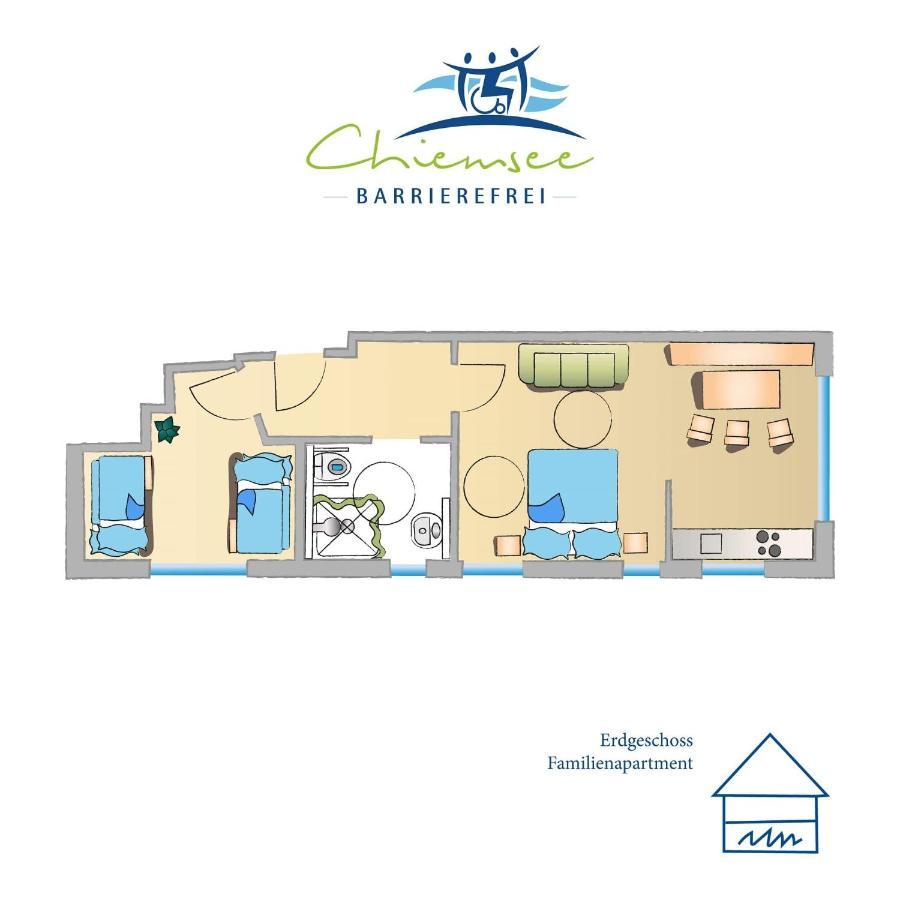 Apartment Chiemsee-barrierefrei *