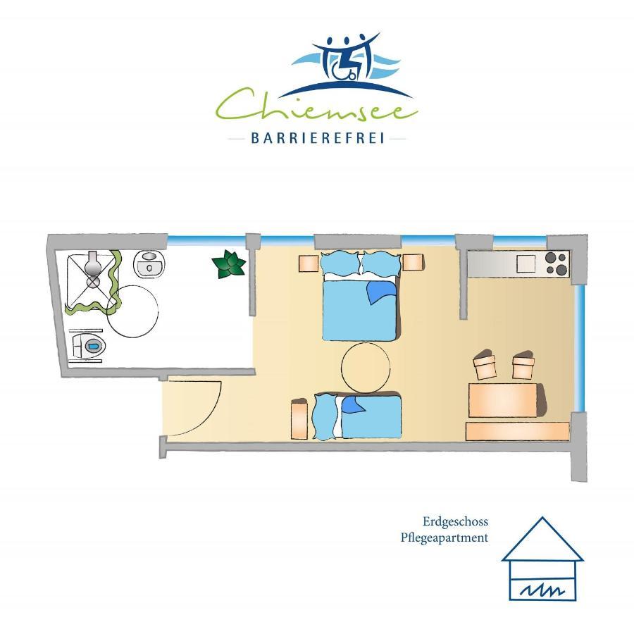 Apartment Chiemsee-barrierefrei