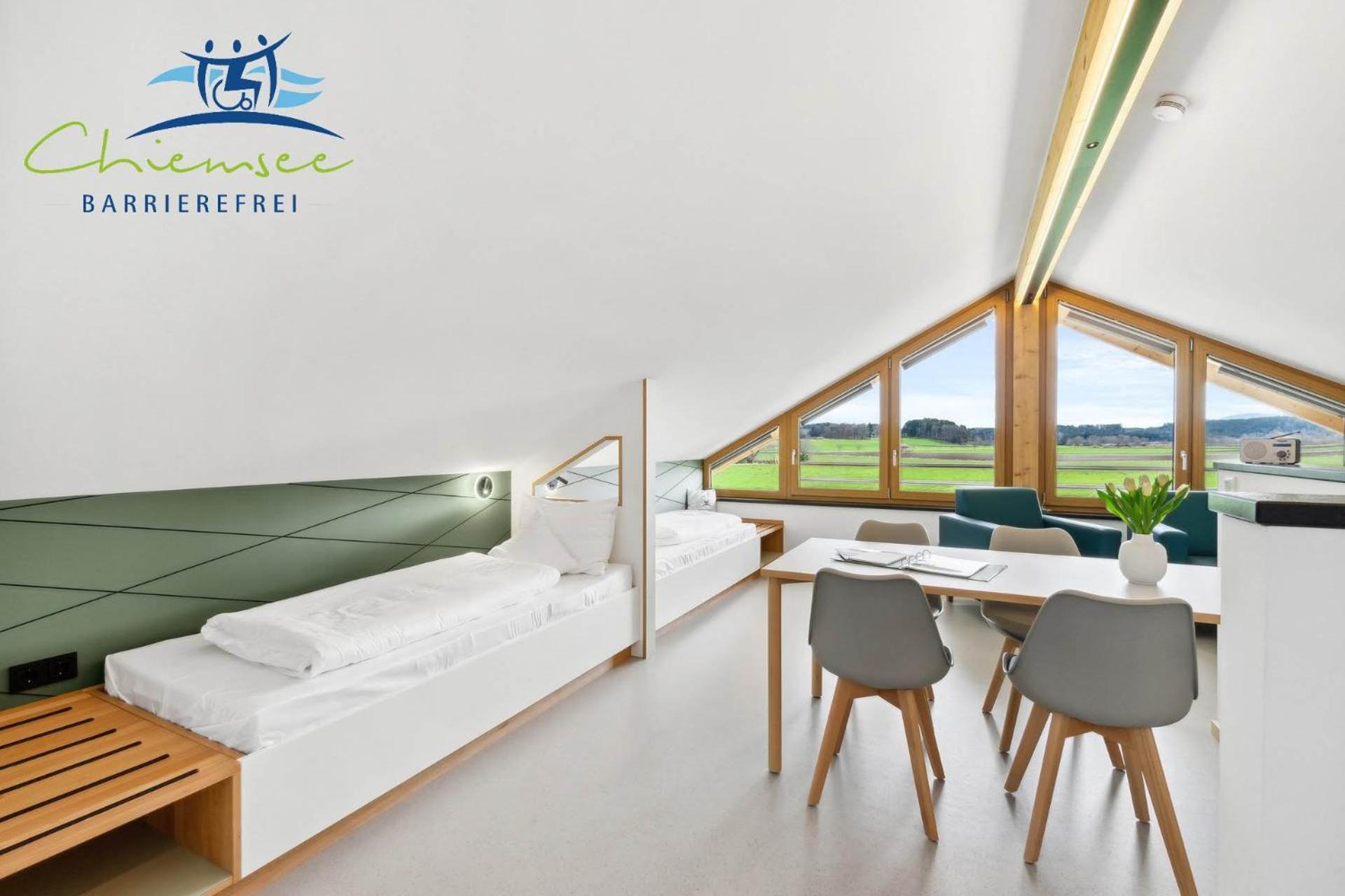 Chiemsee-barrierefrei Apartment