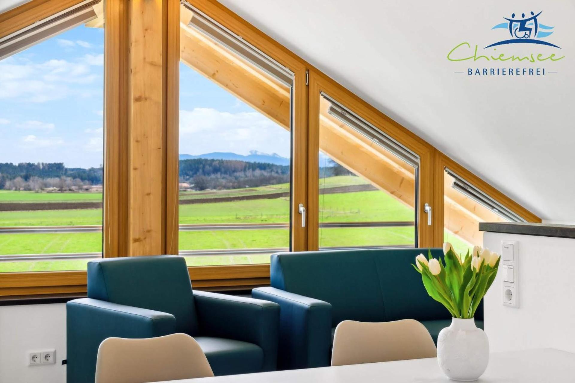 Apartment Chiemsee-barrierefrei *