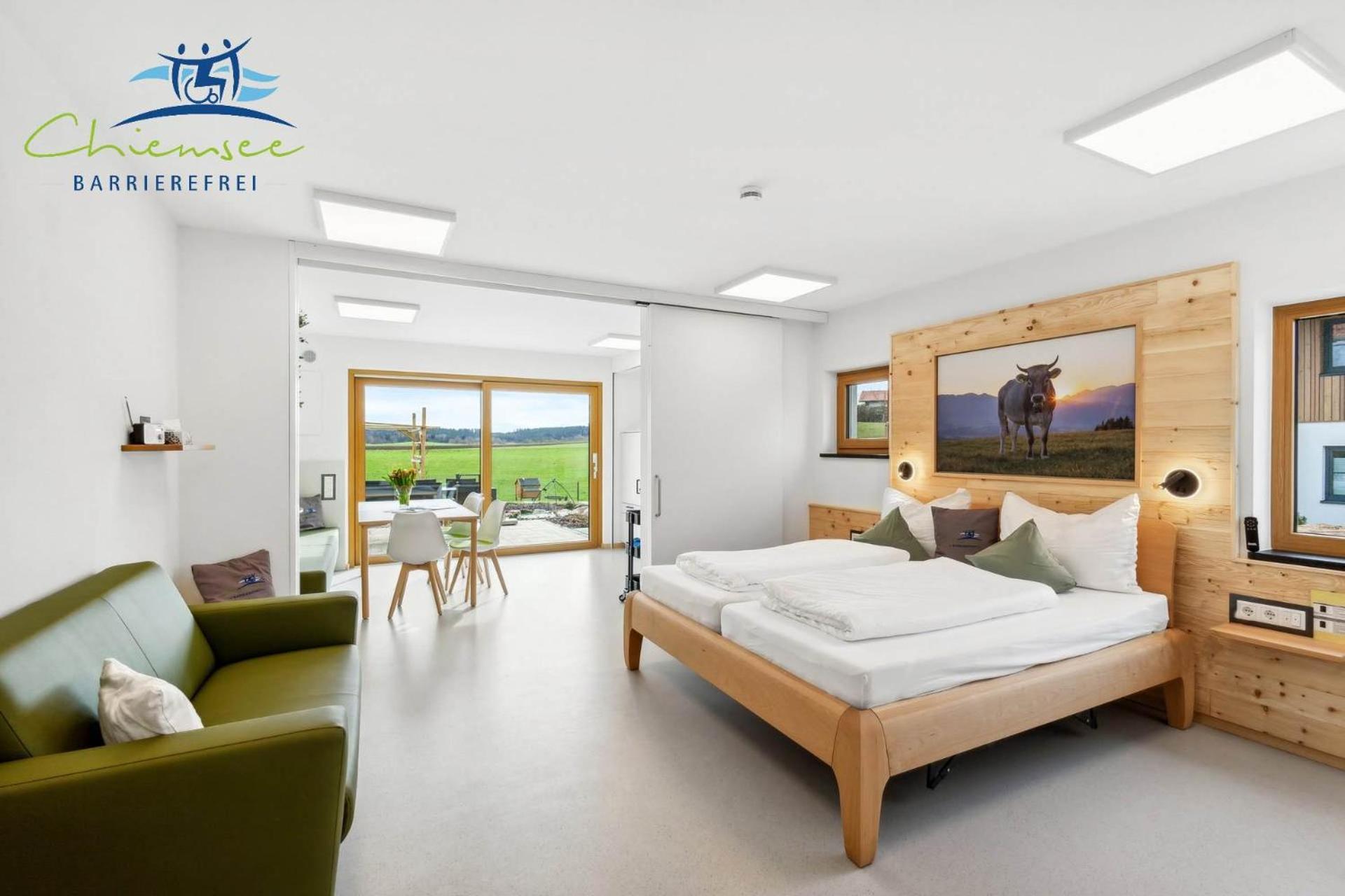 Apartment Chiemsee-barrierefrei