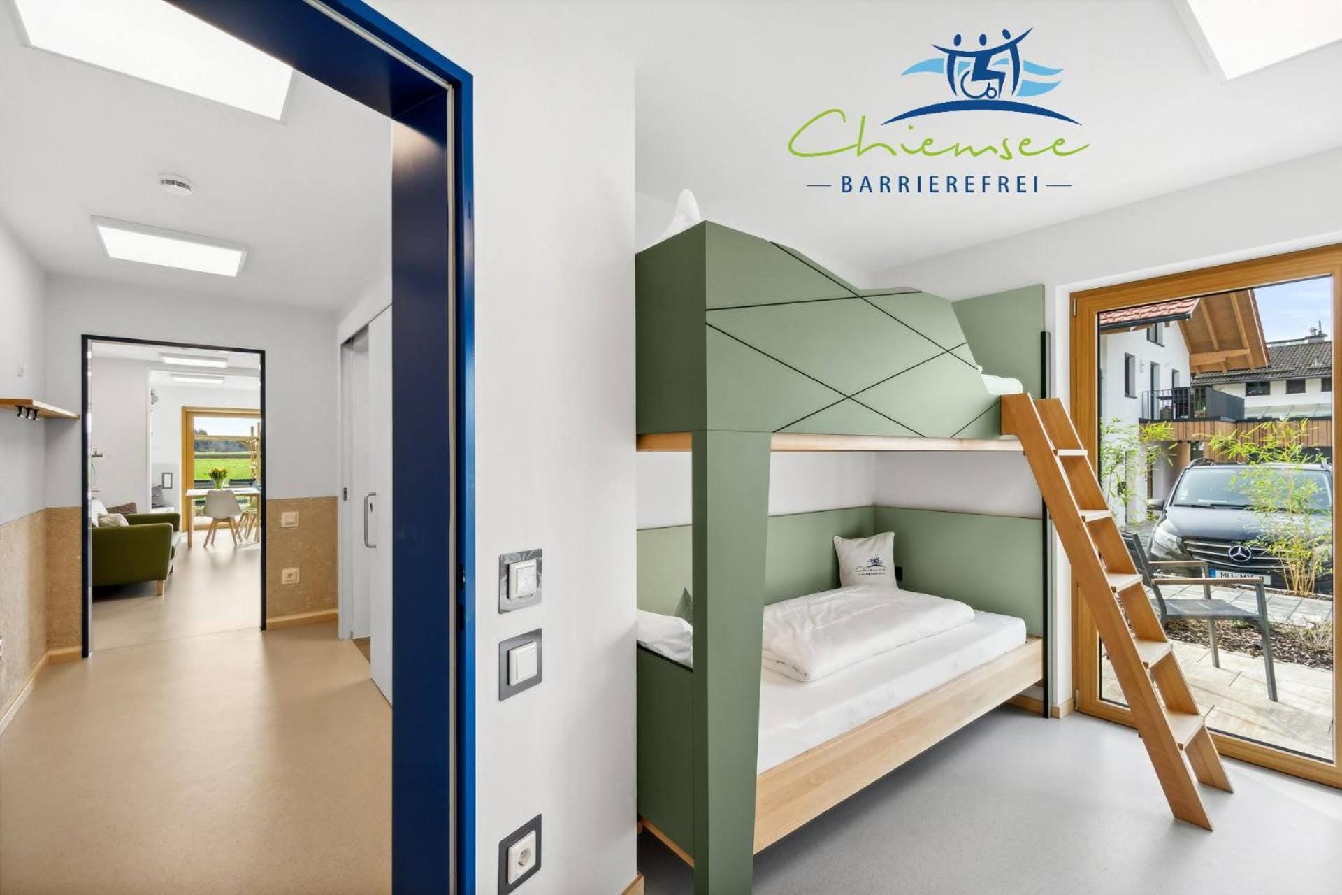 Chiemsee-barrierefrei Apartment *