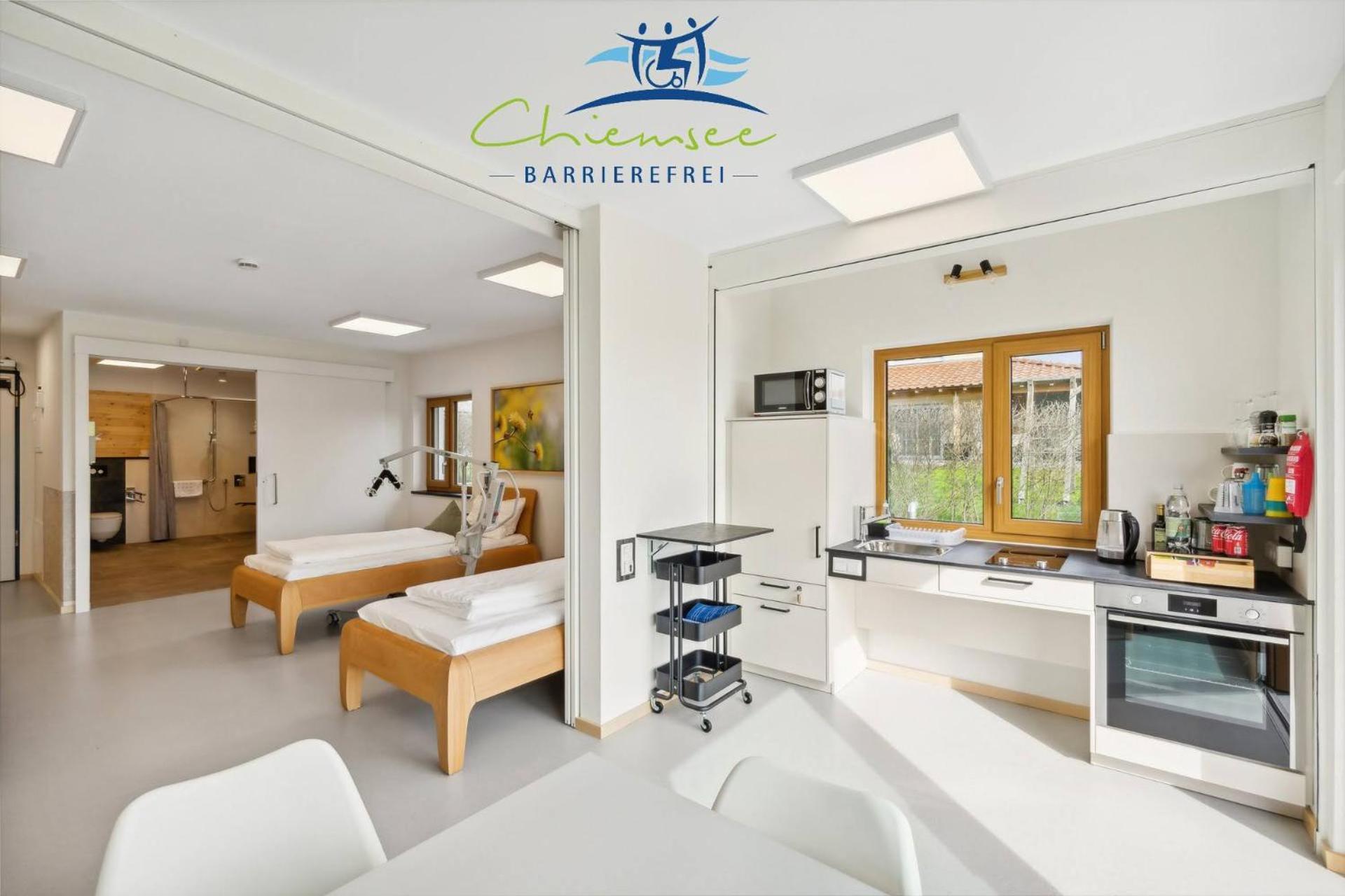 Apartment Chiemsee-barrierefrei *