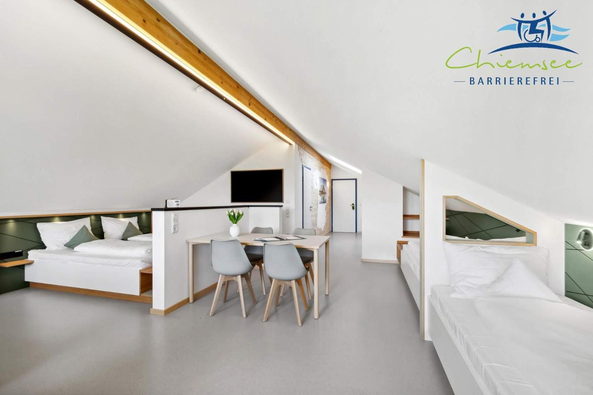 Chiemsee-barrierefrei Apartment