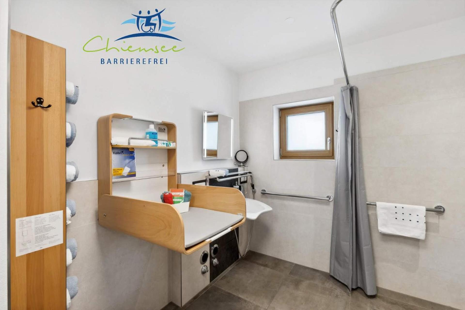 Chiemsee-barrierefrei Apartment Nussdorf (Chiemgau)
