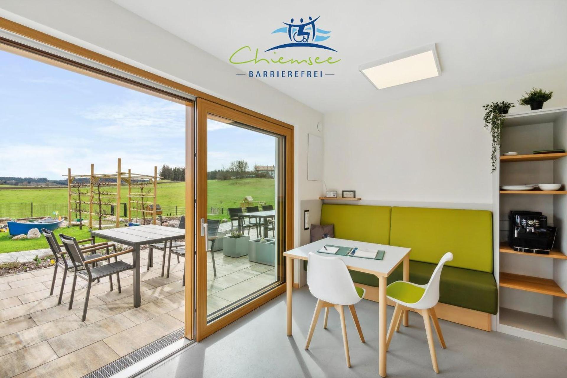 Chiemsee-barrierefrei Apartment