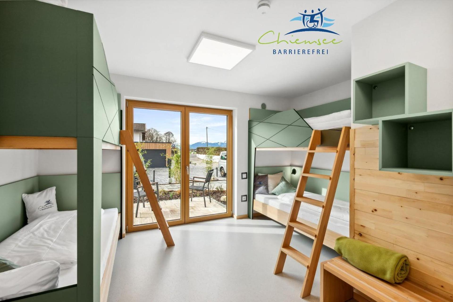 Chiemsee-barrierefrei Apartment Nussdorf (Chiemgau)