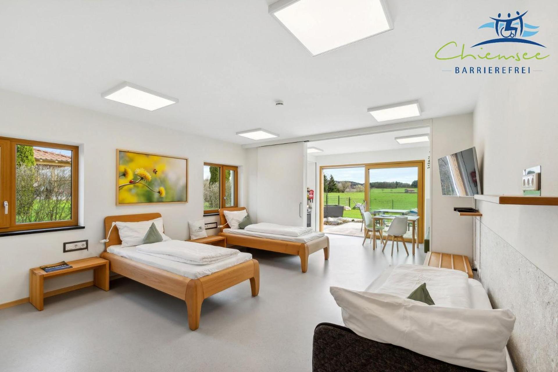 Chiemsee-barrierefrei Apartment Nussdorf (Chiemgau)